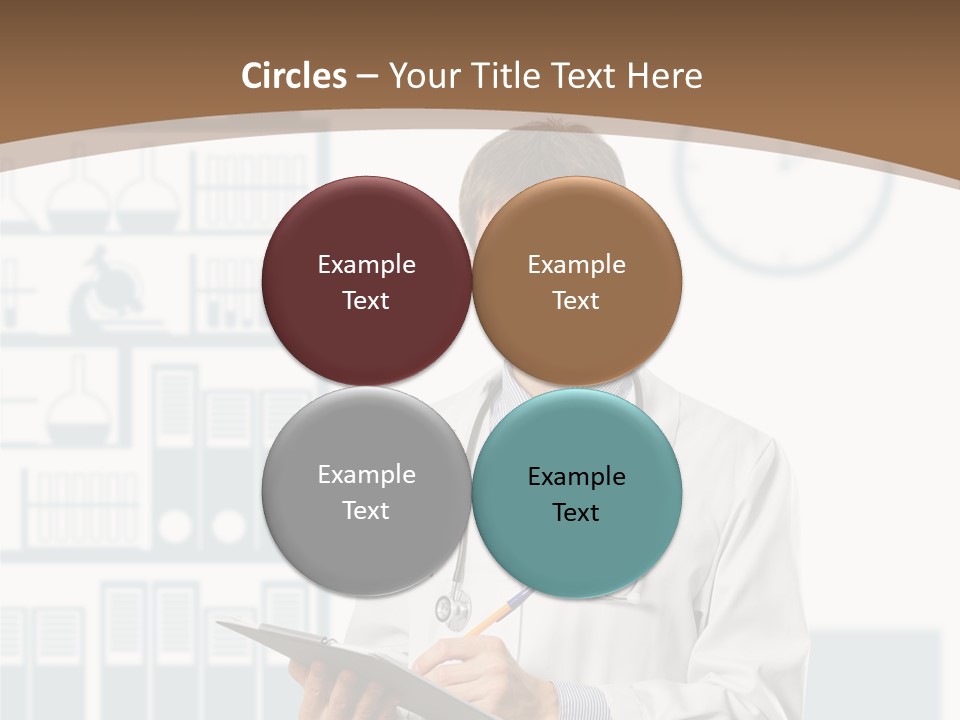 Working Hospital Man PowerPoint Template