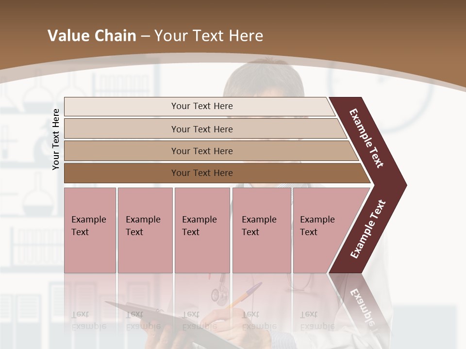 Working Hospital Man PowerPoint Template