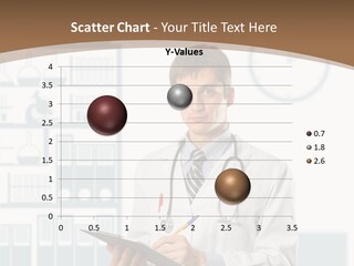 Working Hospital Man PowerPoint Template