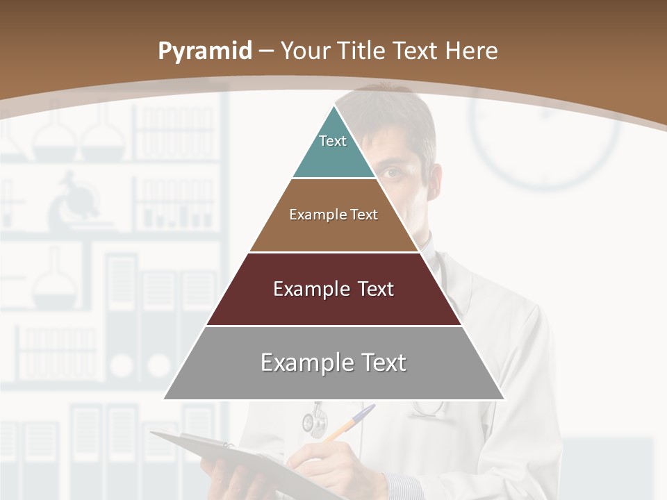 Working Hospital Man PowerPoint Template