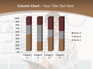 Working Hospital Man PowerPoint Template