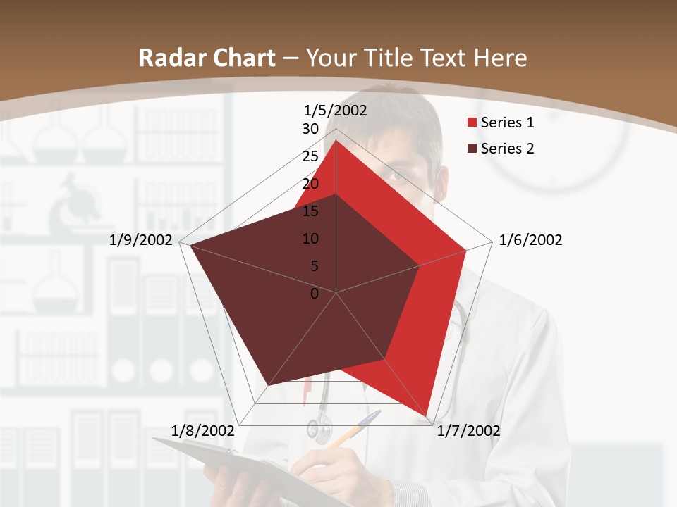 Working Hospital Man PowerPoint Template
