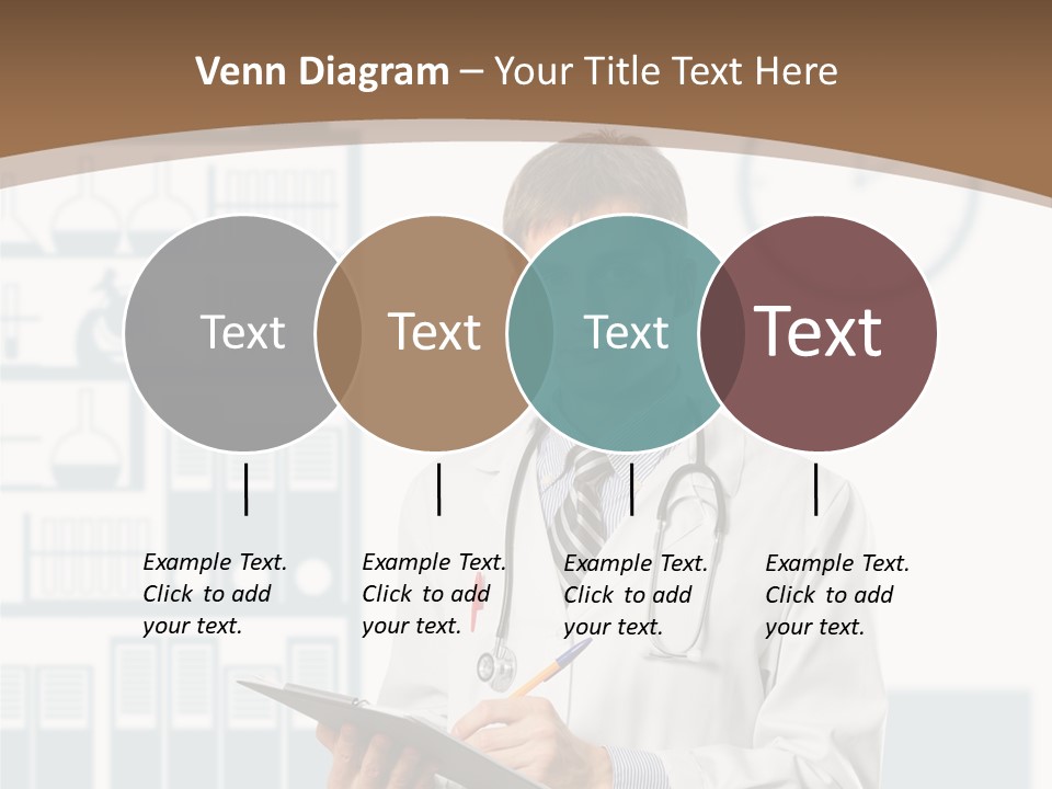 Working Hospital Man PowerPoint Template