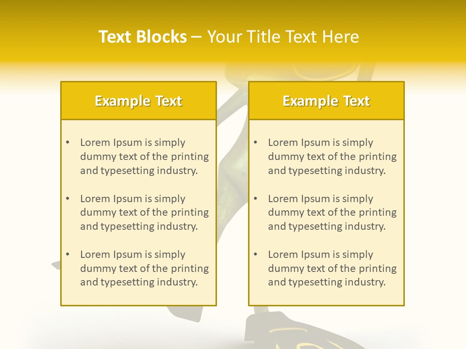 Green Toad Closeup PowerPoint Template