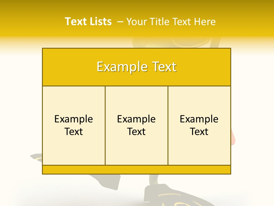 Green Toad Closeup PowerPoint Template