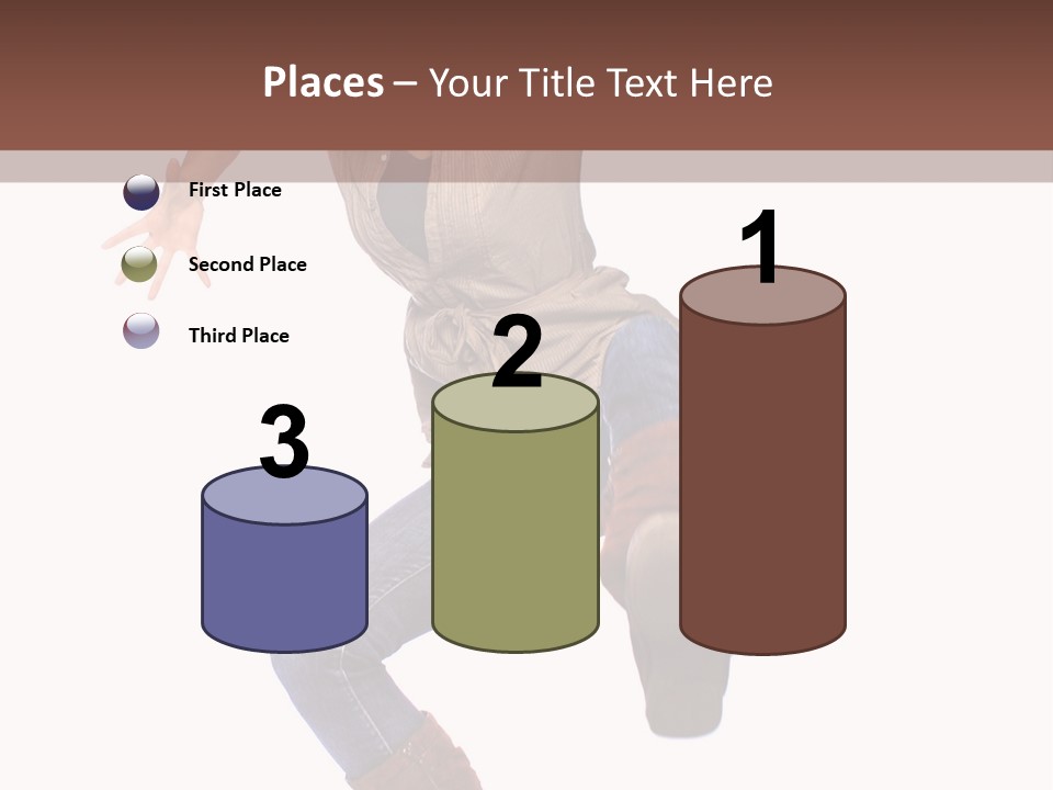 Color Girl Open PowerPoint Template