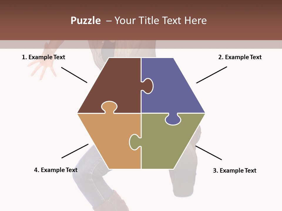 Color Girl Open PowerPoint Template