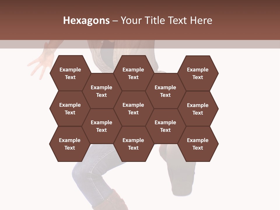 Color Girl Open PowerPoint Template