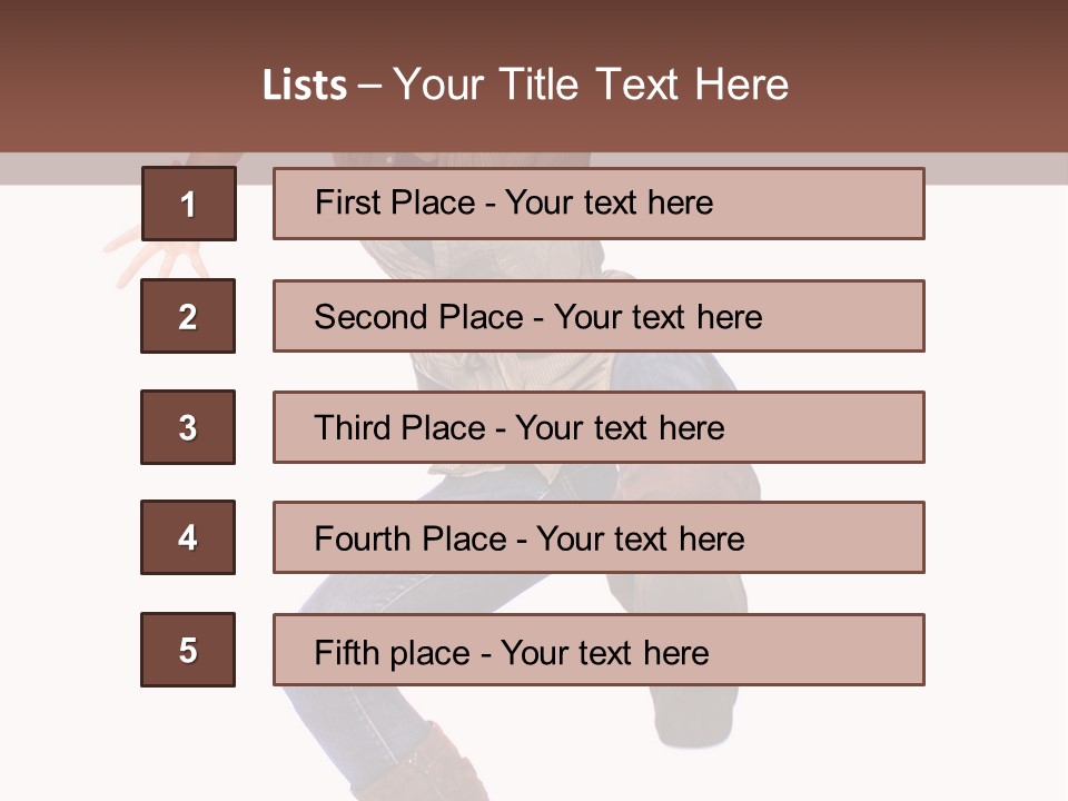 Color Girl Open PowerPoint Template