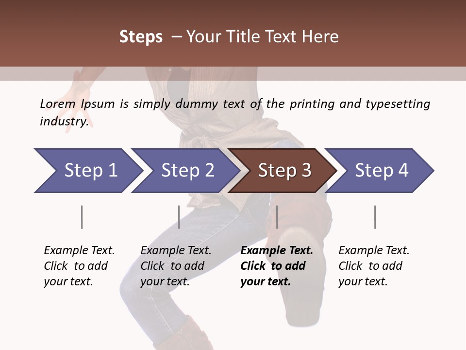 Color Girl Open PowerPoint Template