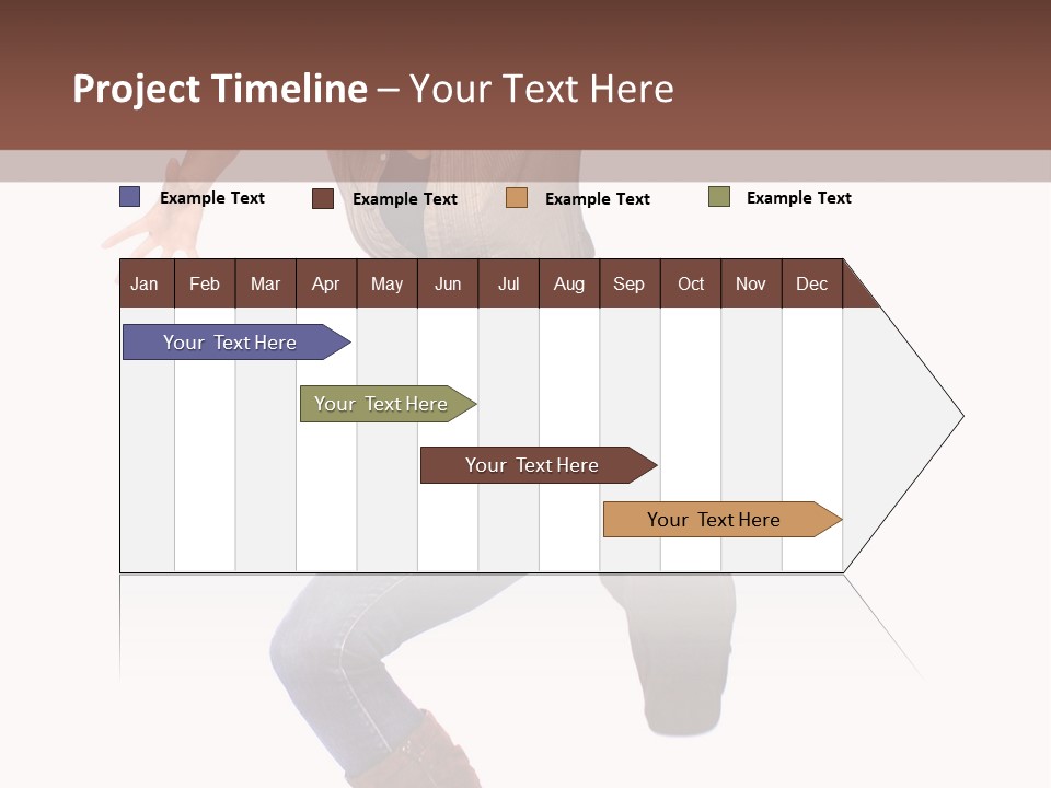 Color Girl Open PowerPoint Template