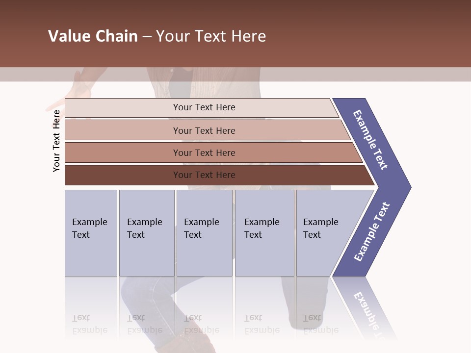 Color Girl Open PowerPoint Template