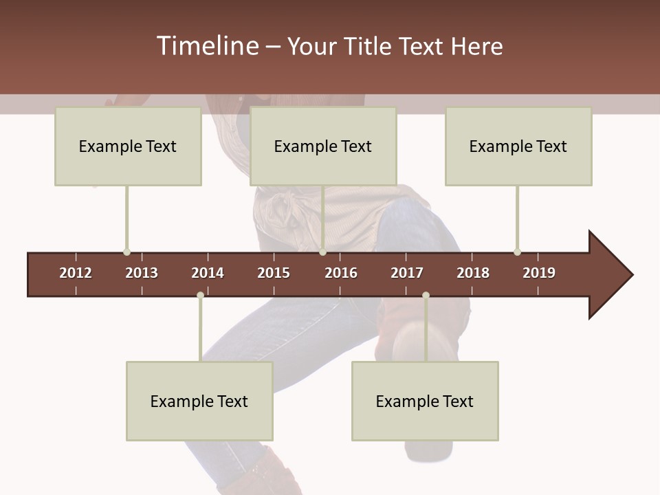 Color Girl Open PowerPoint Template