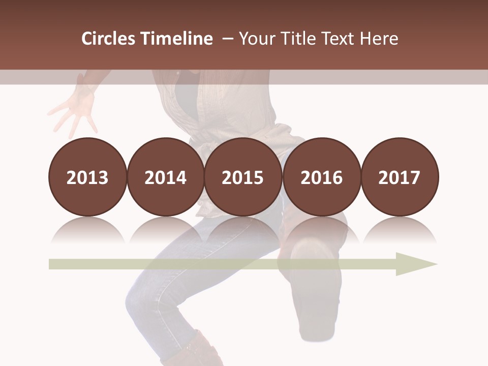 Color Girl Open PowerPoint Template