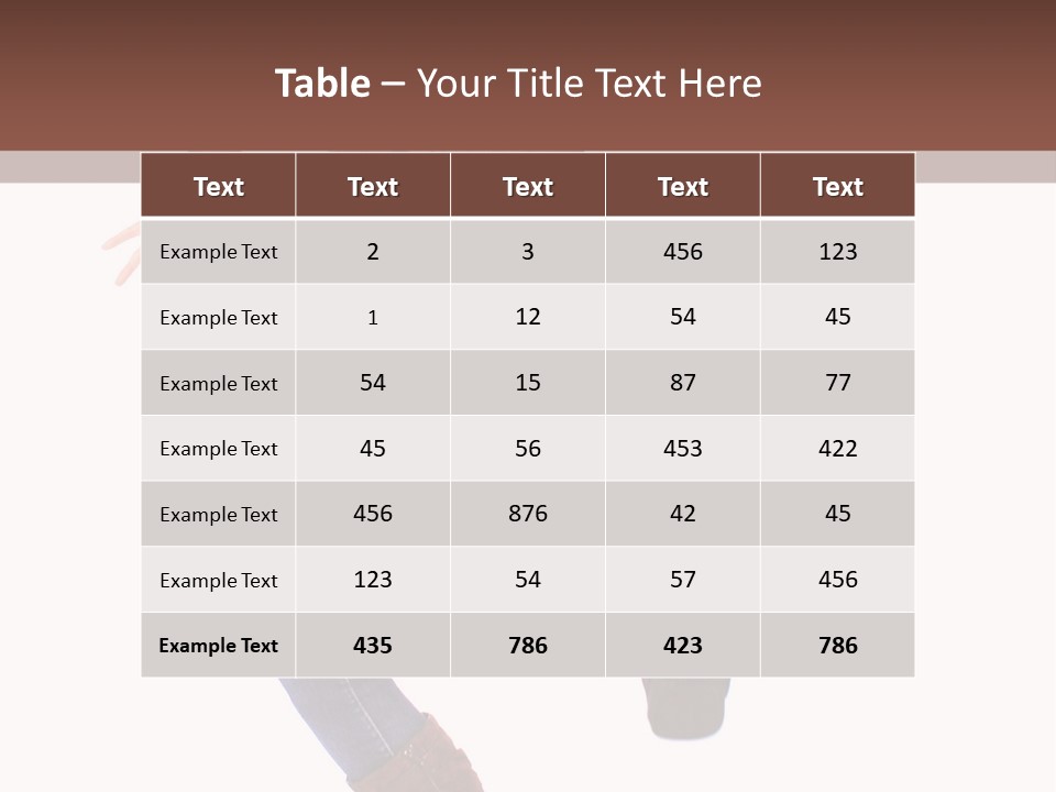 Color Girl Open PowerPoint Template