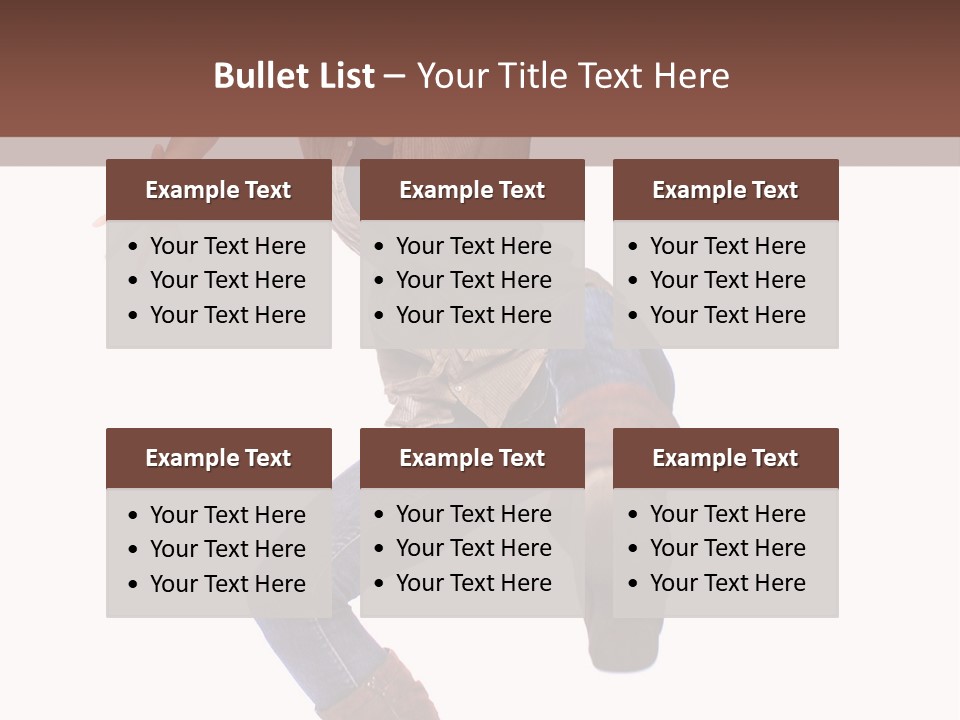 Color Girl Open PowerPoint Template