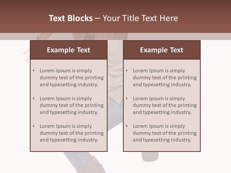 Color Girl Open PowerPoint Template