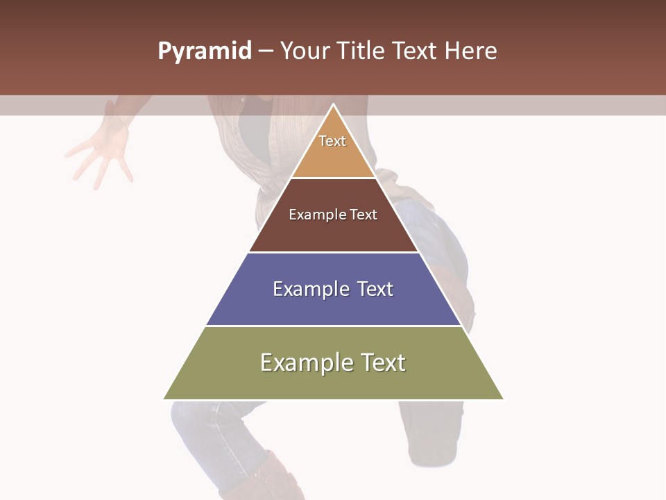 Color Girl Open PowerPoint Template