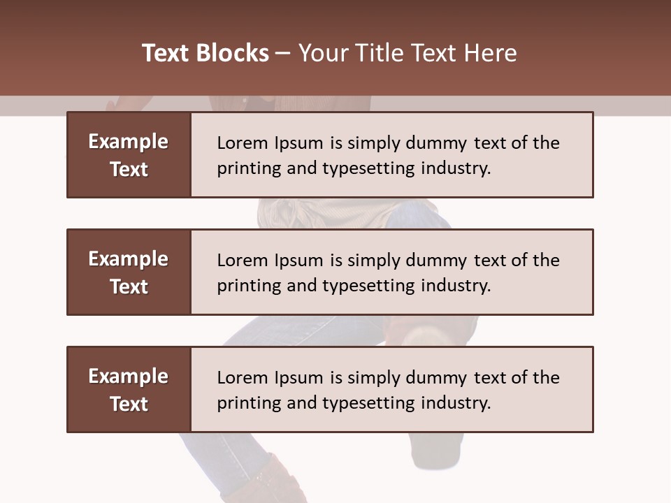 Color Girl Open PowerPoint Template