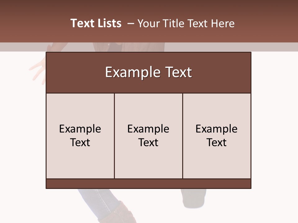 Color Girl Open PowerPoint Template