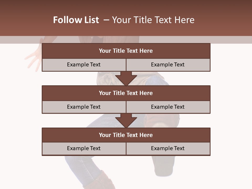 Color Girl Open PowerPoint Template