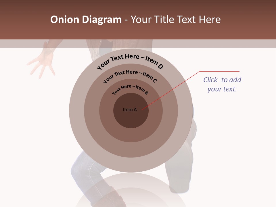 Color Girl Open PowerPoint Template