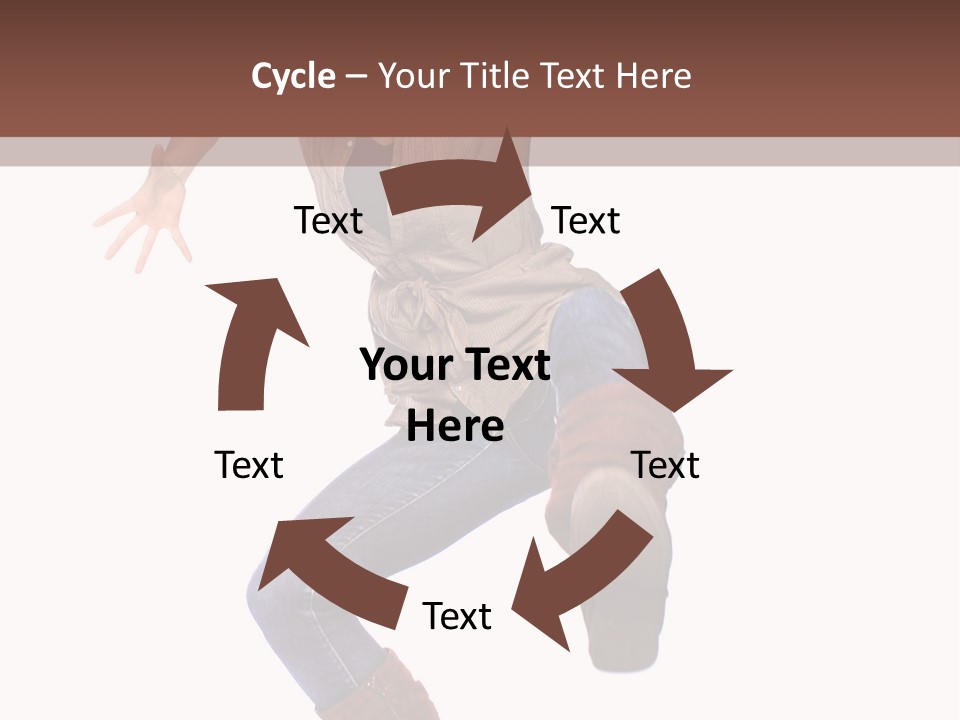 Color Girl Open PowerPoint Template