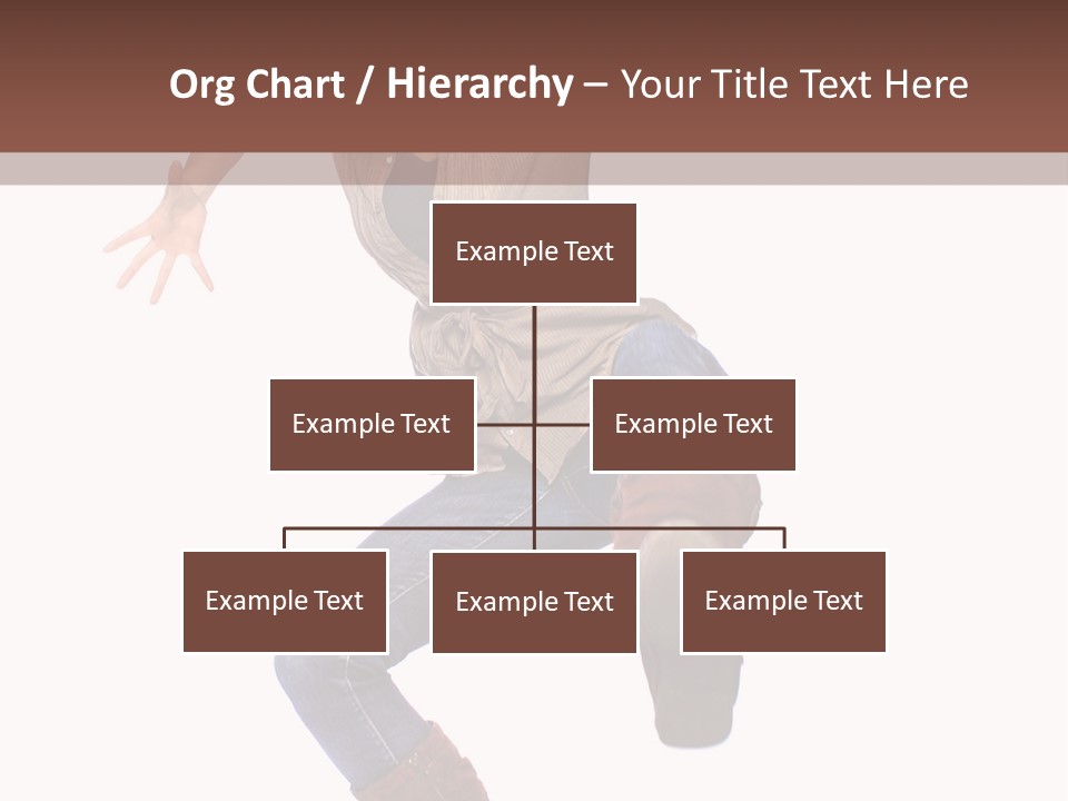 Color Girl Open PowerPoint Template