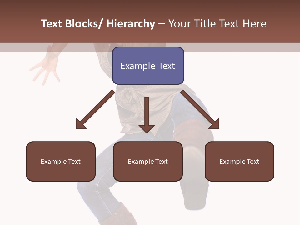 Color Girl Open PowerPoint Template