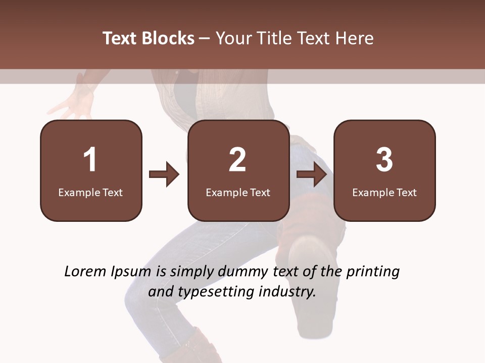 Color Girl Open PowerPoint Template