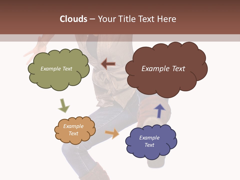 Color Girl Open PowerPoint Template