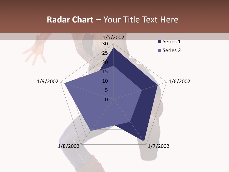 Color Girl Open PowerPoint Template