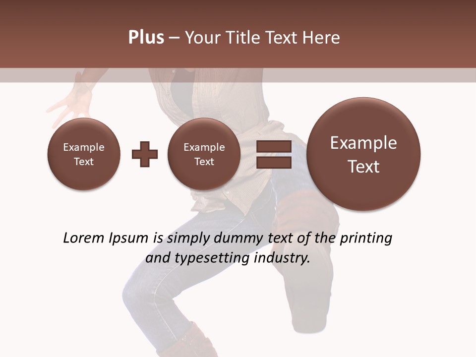 Color Girl Open PowerPoint Template