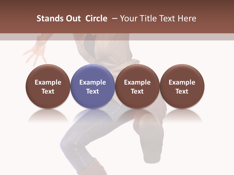 Color Girl Open PowerPoint Template