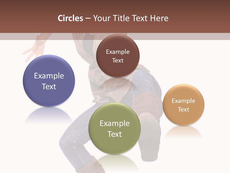 Color Girl Open PowerPoint Template