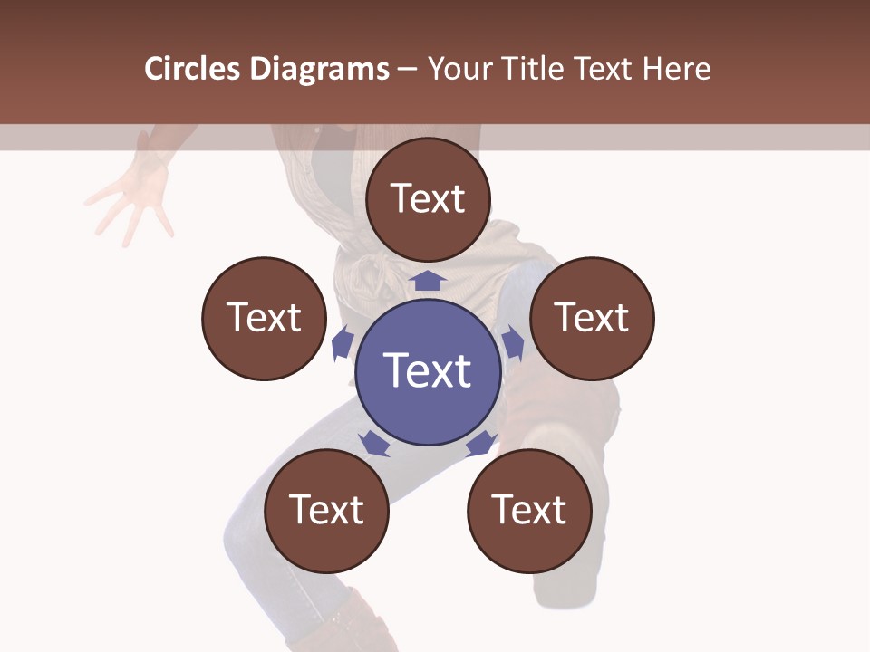 Color Girl Open PowerPoint Template