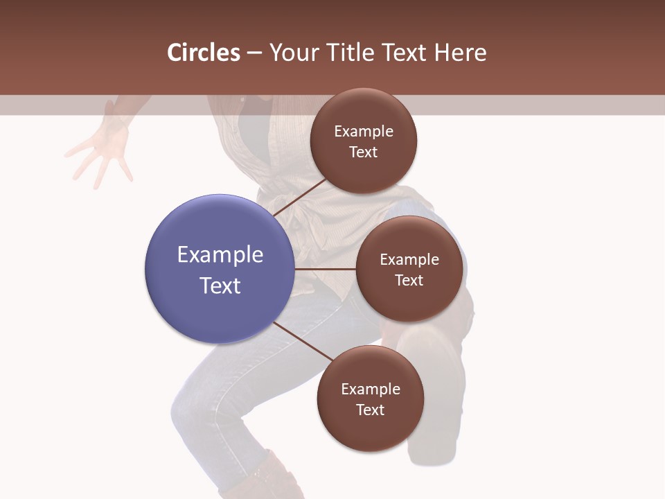 Color Girl Open PowerPoint Template