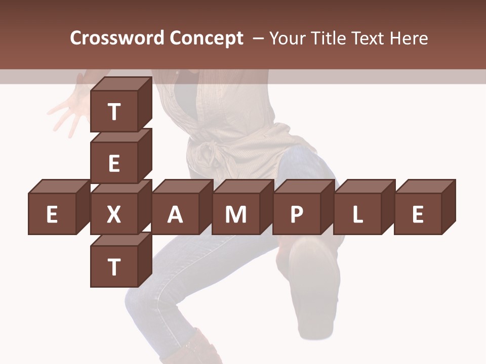 Color Girl Open PowerPoint Template