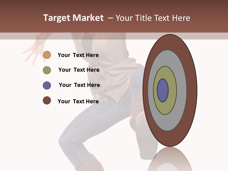 Color Girl Open PowerPoint Template