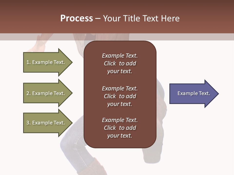 Color Girl Open PowerPoint Template