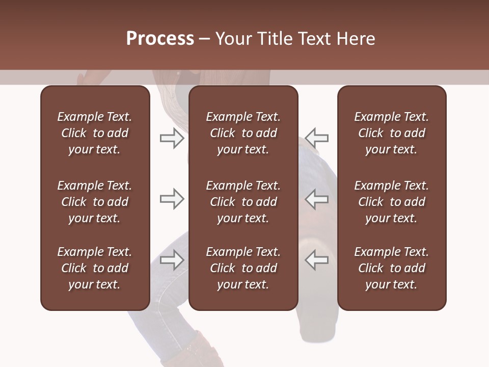 Color Girl Open PowerPoint Template