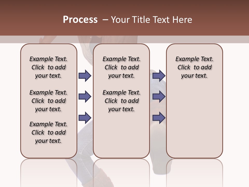 Color Girl Open PowerPoint Template