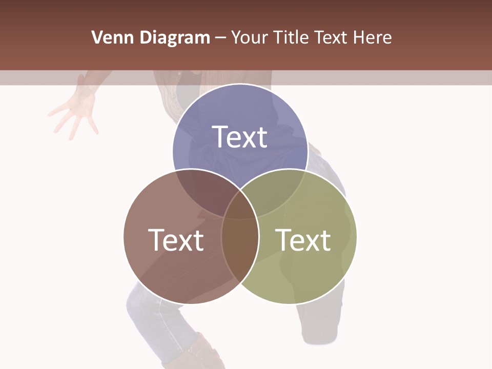 Color Girl Open PowerPoint Template