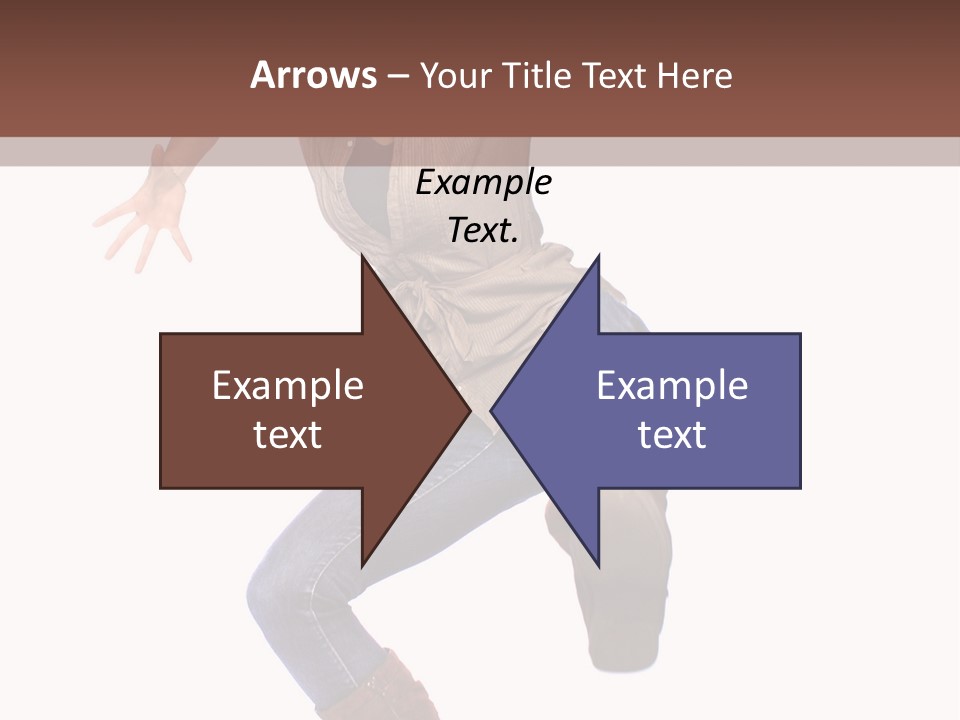 Color Girl Open PowerPoint Template