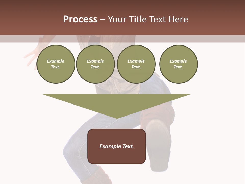 Color Girl Open PowerPoint Template