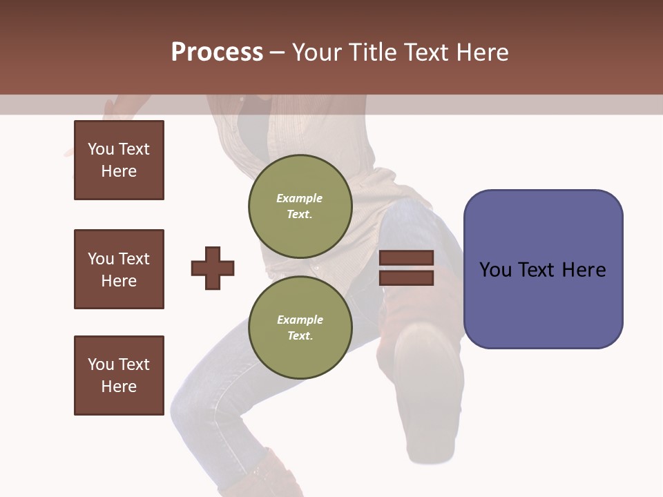 Color Girl Open PowerPoint Template