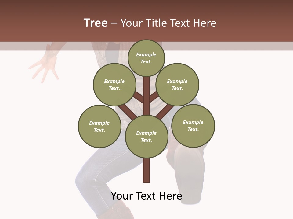 Color Girl Open PowerPoint Template