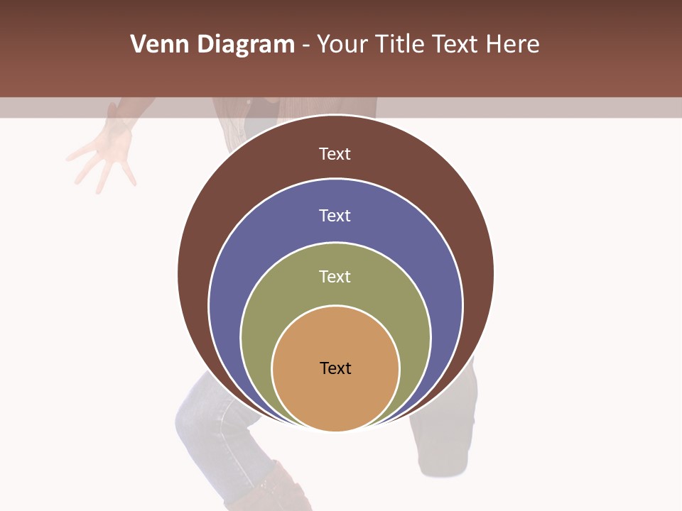 Color Girl Open PowerPoint Template