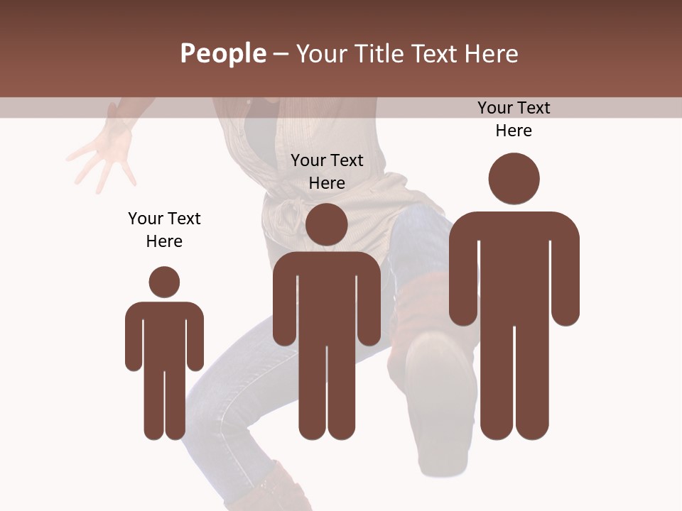 Color Girl Open PowerPoint Template