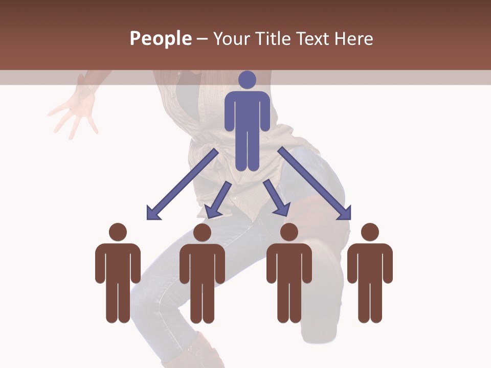 Color Girl Open PowerPoint Template